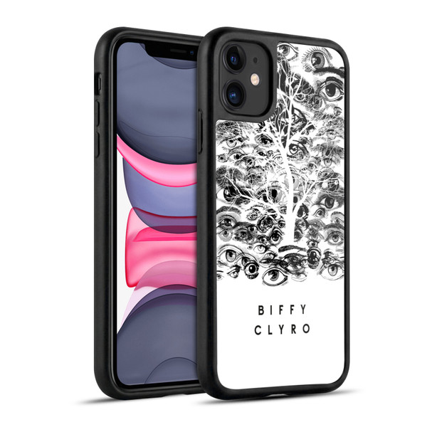 Biffy Clyro Graphics Eyes Gel Armour Case For Apple iPhone 11