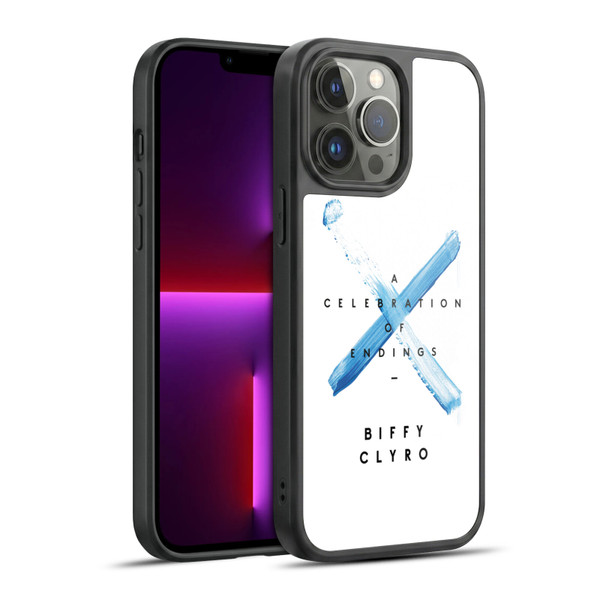 Biffy Clyro Graphics A Celebration Of Endings Gel Armour Case For Apple iPhone 13 Pro Max