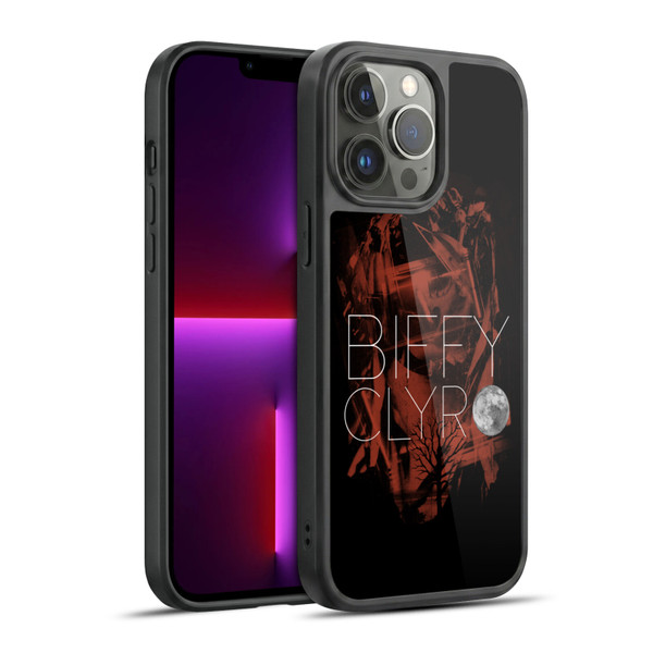 Biffy Clyro Graphics Red Gel Armour Case For Apple iPhone 13 Pro Max