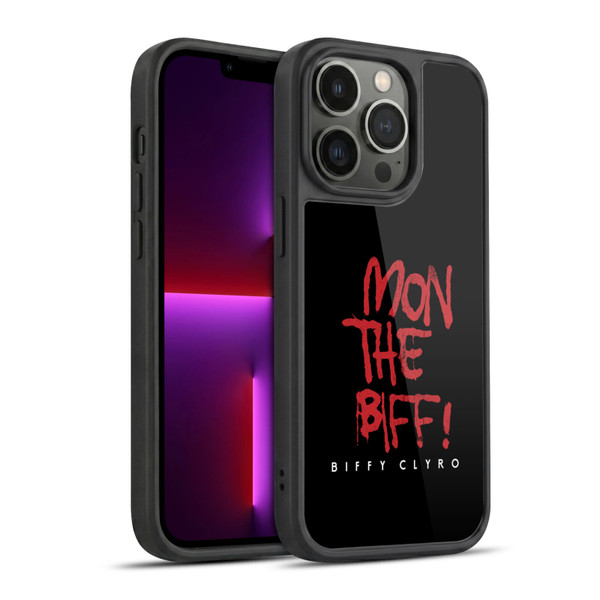 Biffy Clyro Graphics Mon The Biff Gel Armour Case For Apple iPhone 13 Pro