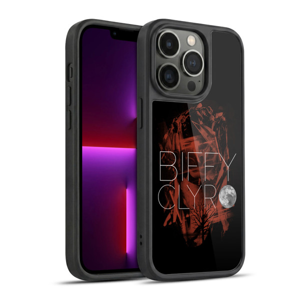 Biffy Clyro Graphics Red Gel Armour Case For Apple iPhone 13 Pro