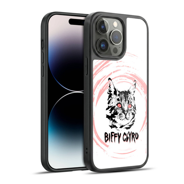 Biffy Clyro Graphics Cat Gel Armour Case For Apple iPhone 14 Pro Max