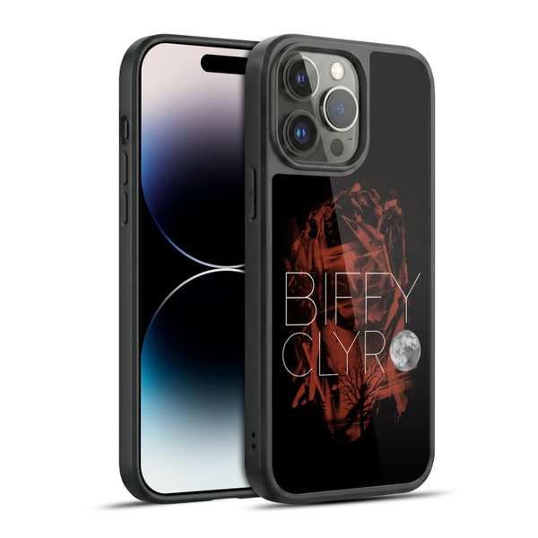 Biffy Clyro Graphics Red Gel Armour Case For Apple iPhone 14 Pro Max