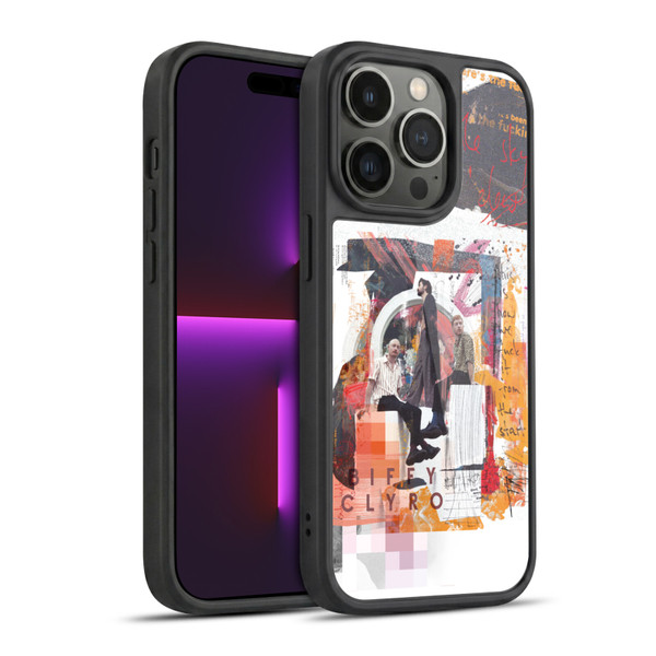 Biffy Clyro Graphics Band Art Gel Armour Case For Apple iPhone 14 Pro