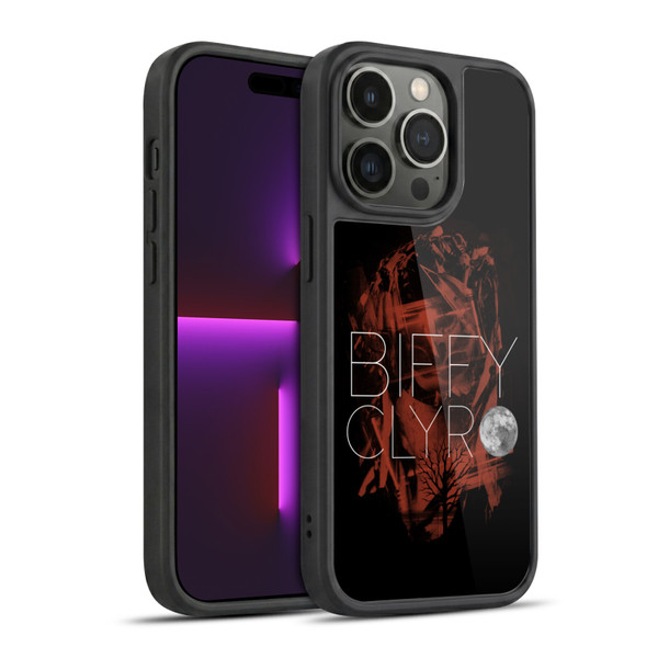 Biffy Clyro Graphics Red Gel Armour Case For Apple iPhone 14 Pro