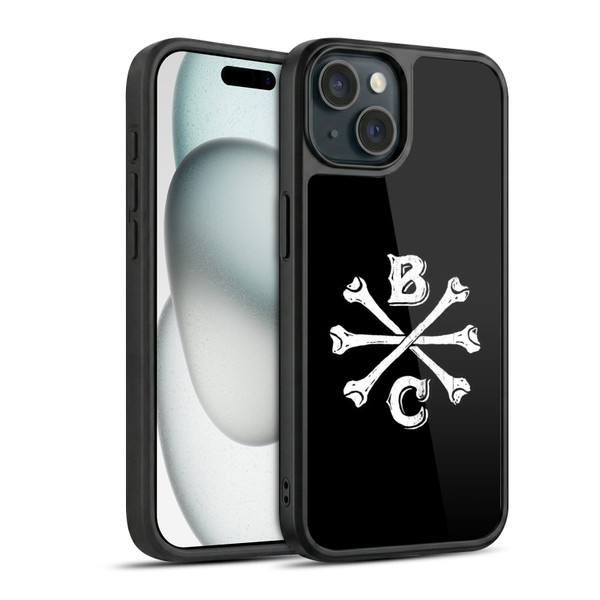Biffy Clyro Graphics Bones Logo Gel Armour Case For Apple iPhone 15