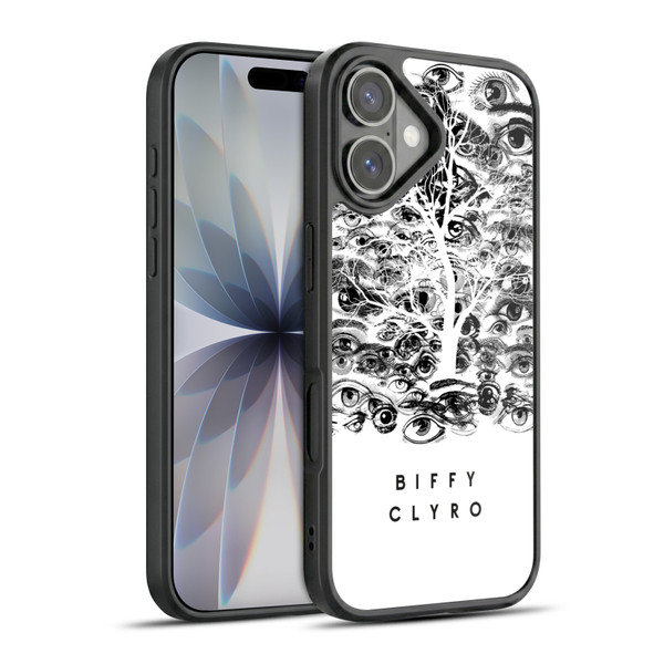 Biffy Clyro Graphics Eyes Gel Armour Case For Apple iPhone 17
