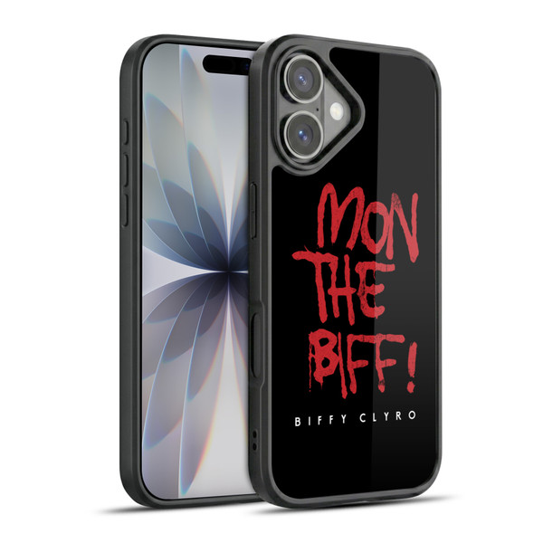 Biffy Clyro Graphics Mon The Biff Gel Armour Case For Apple iPhone 17