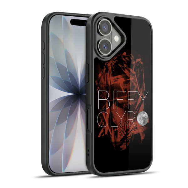 Biffy Clyro Graphics Red Gel Armour Case For Apple iPhone 17