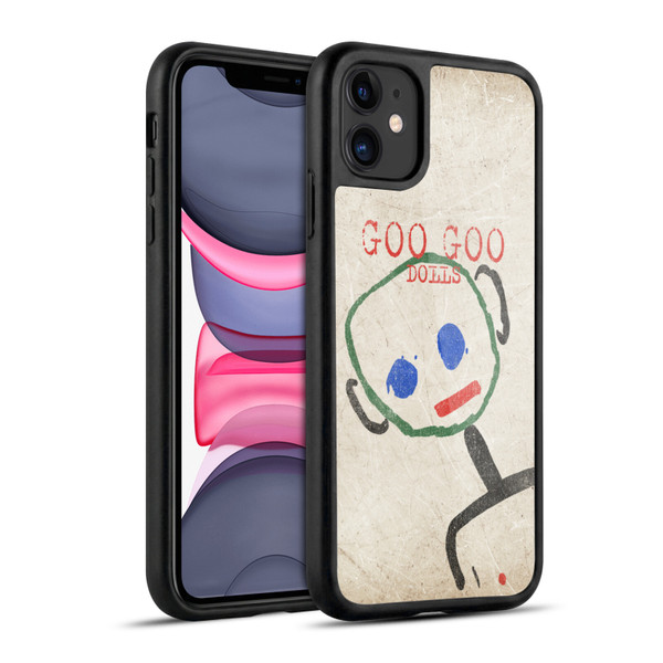 Goo Goo Dolls Graphics Throwback Super Star Guy Gel Armour Case For Apple iPhone 11