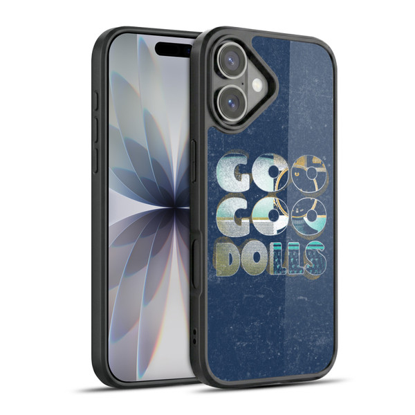 Goo Goo Dolls Graphics Rarities Bold Letters Gel Armour Case For Apple iPhone 17