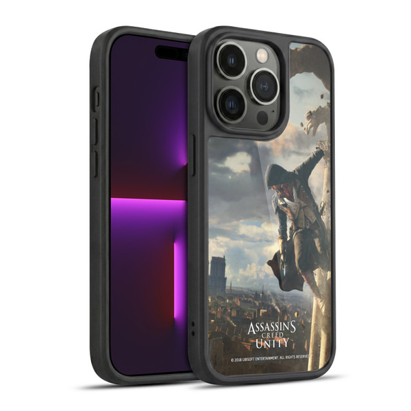 Assassin's Creed Unity Key Art Arno Phantom Blade Gel Armour Case For Apple iPhone 14 Pro