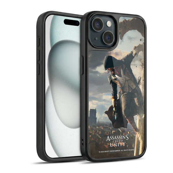 Assassin's Creed Unity Key Art Arno Phantom Blade Gel Armour Case For Apple iPhone 15