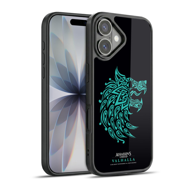 Assassin's Creed Valhalla Compositions And Patterns Wolf Gel Armour Case For Apple iPhone 17