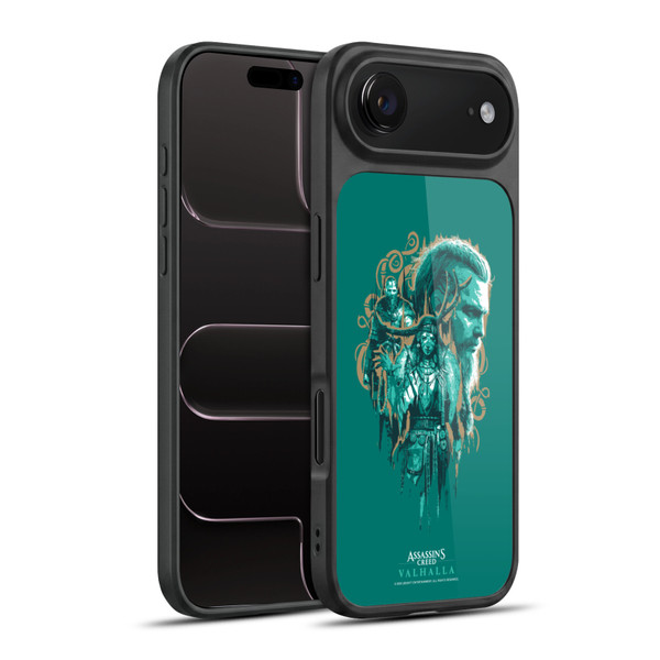 Assassin's Creed Valhalla Compositions And Patterns Volva Gel Armour Case For Apple iPhone 17 Air