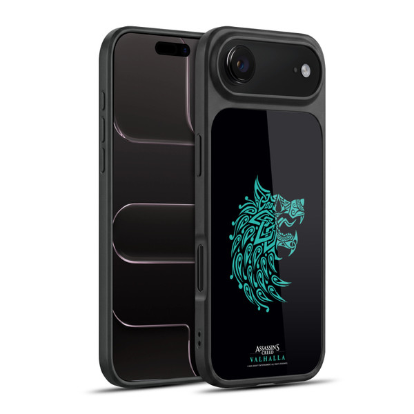 Assassin's Creed Valhalla Compositions And Patterns Wolf Gel Armour Case For Apple iPhone 17 Air