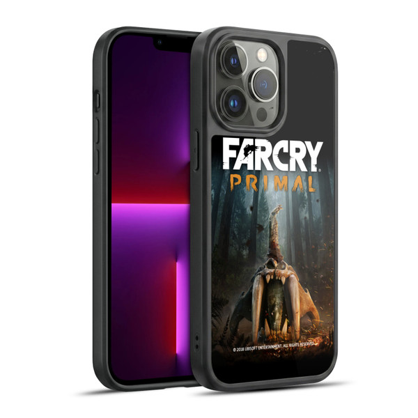 Far Cry Primal Key Art Skull II Gel Armour Case For Apple iPhone 13 Pro Max