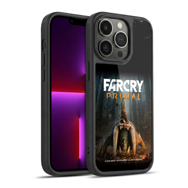 Far Cry Primal Key Art Skull II Gel Armour Case For Apple iPhone 13 Pro