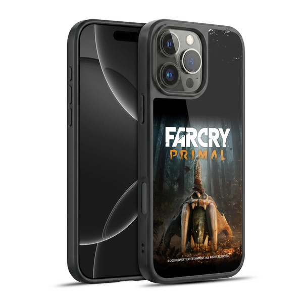 Far Cry Primal Key Art Skull II Gel Armour Case For Apple iPhone 16 Pro Max
