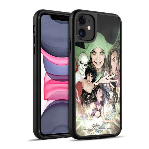 Justice League DC Comics Dark Comic Art #1 Group Gel Armour Case For Apple iPhone 11