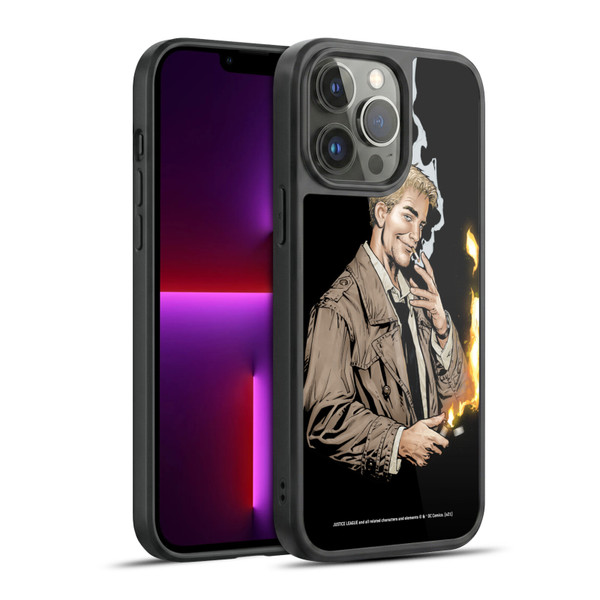 Justice League DC Comics Dark Comic Art Constantine #0 Gel Armour Case For Apple iPhone 13 Pro Max
