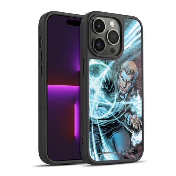 Justice League DC Comics Dark Comic Art Constantine #1 Gel Armour Case For Apple iPhone 14 Pro
