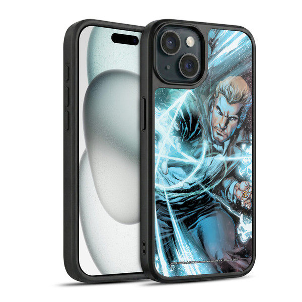 Justice League DC Comics Dark Comic Art Constantine #1 Gel Armour Case For Apple iPhone 15