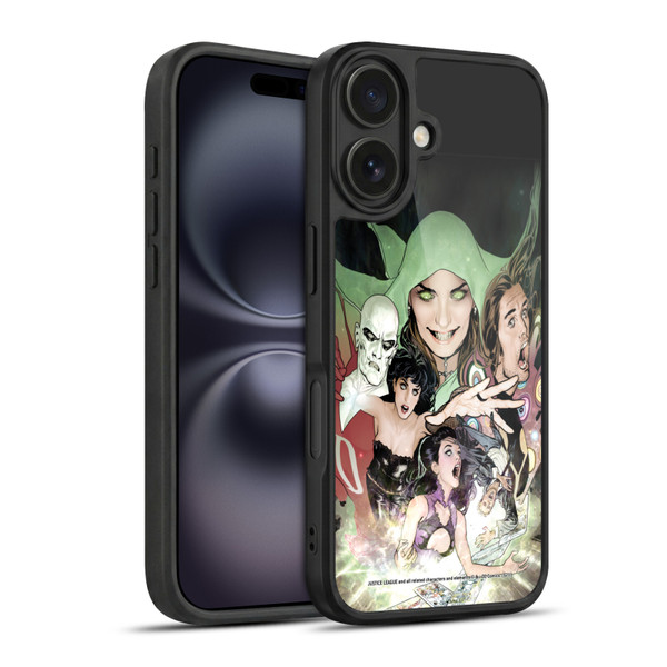 Justice League DC Comics Dark Comic Art #1 Group Gel Armour Case For Apple iPhone 16