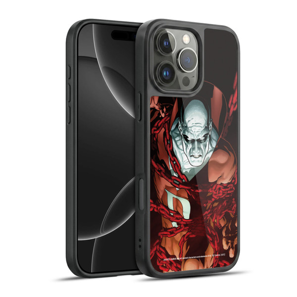 Justice League DC Comics Dark Comic Art Deadman #1 Gel Armour Case For Apple iPhone 16 Pro Max