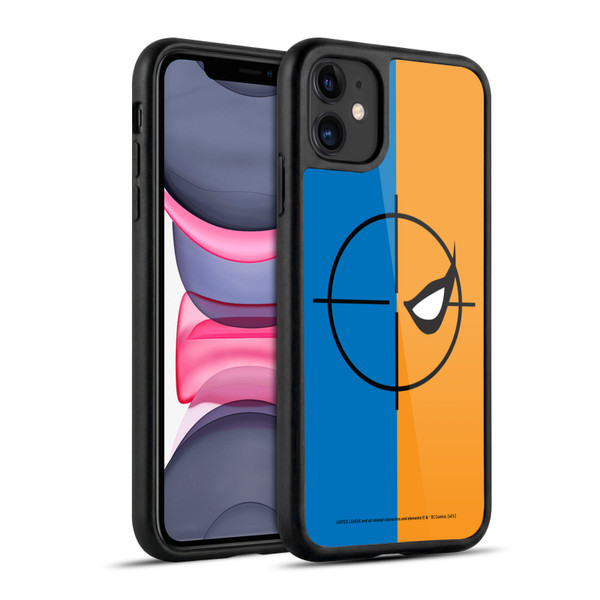 Justice League DC Comics Deathstroke Comic Art Logo Gel Armour Case For Apple iPhone 11