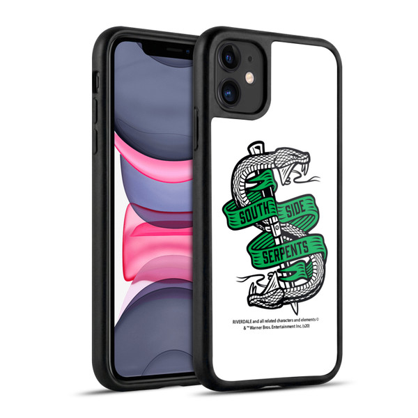 Riverdale Art South Side Serpents Gel Armour Case For Apple iPhone 11