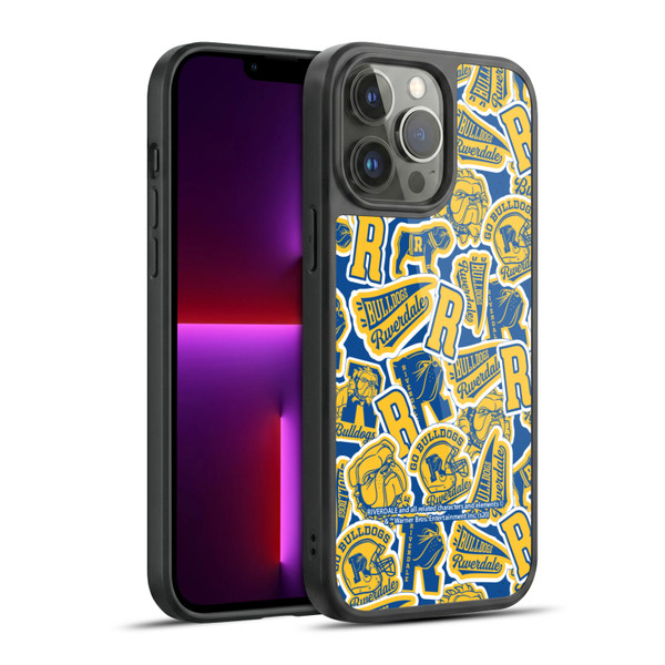 Riverdale Art Icons Patterns Gel Armour Case For Apple iPhone 13 Pro Max