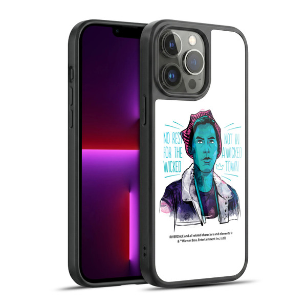 Riverdale Art Jughead Jones Gel Armour Case For Apple iPhone 13 Pro Max