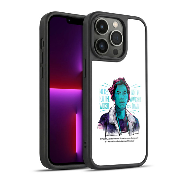 Riverdale Art Jughead Jones Gel Armour Case For Apple iPhone 13 Pro