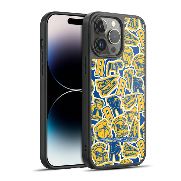 Riverdale Art Icons Patterns Gel Armour Case For Apple iPhone 14 Pro Max