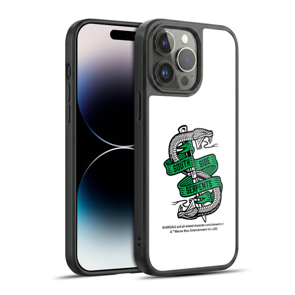 Riverdale Art South Side Serpents Gel Armour Case For Apple iPhone 14 Pro Max