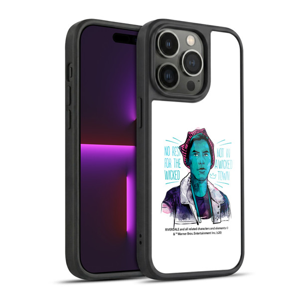 Riverdale Art Jughead Jones Gel Armour Case For Apple iPhone 14 Pro