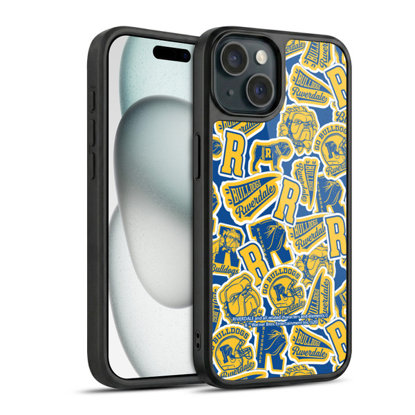 Riverdale Art Icons Patterns Gel Armour Case For Apple iPhone 15