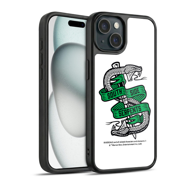 Riverdale Art South Side Serpents Gel Armour Case For Apple iPhone 15