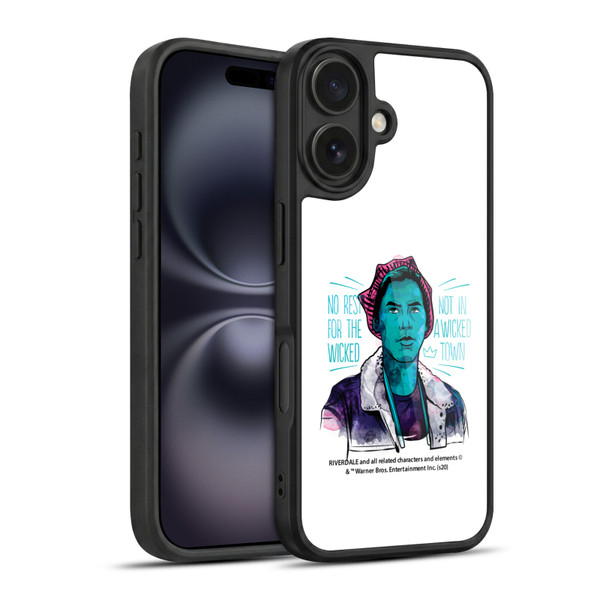 Riverdale Art Jughead Jones Gel Armour Case For Apple iPhone 16