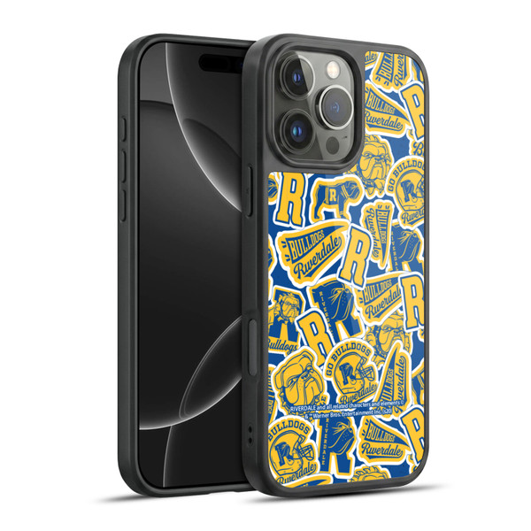 Riverdale Art Icons Patterns Gel Armour Case For Apple iPhone 16 Pro Max