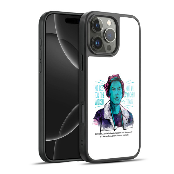 Riverdale Art Jughead Jones Gel Armour Case For Apple iPhone 16 Pro Max