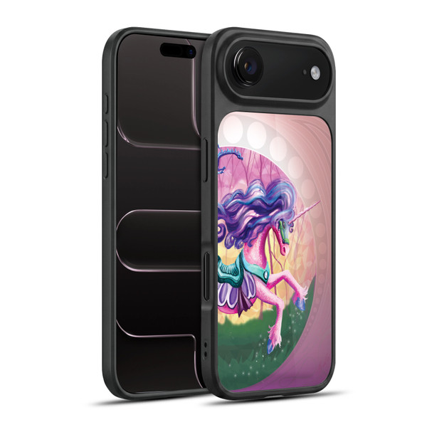 Rose Khan Unicorns Pink Spring Gel Armour Case For Apple iPhone 17 Air