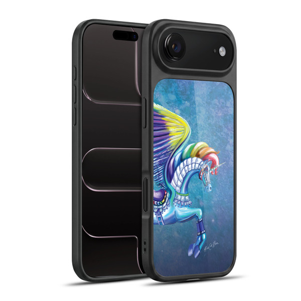 Rose Khan Unicorns Rainbow Carousel Horse Gel Armour Case For Apple iPhone 17 Air