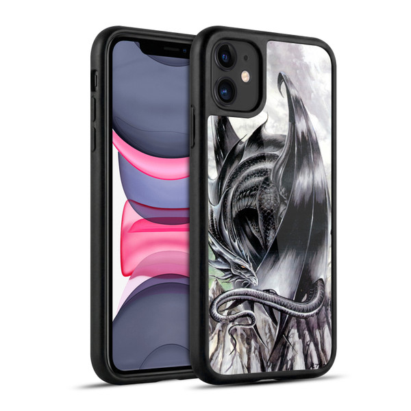 Ruth Thompson Dragons 2 Morning Stretch Gel Armour Case For Apple iPhone 11