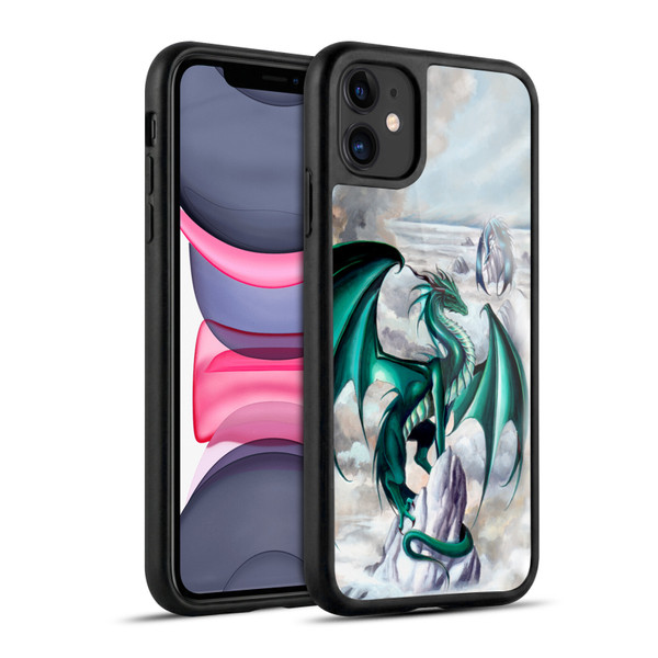 Ruth Thompson Dragons 2 Green Gel Armour Case For Apple iPhone 11