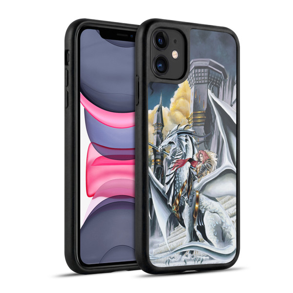 Ruth Thompson Dragons 2 Warring Tribes Gel Armour Case For Apple iPhone 11