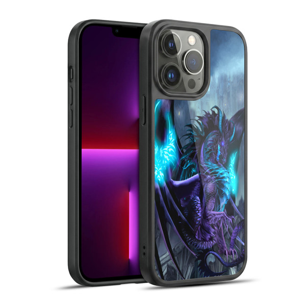 Ruth Thompson Dragons 2 Talisman Gel Armour Case For Apple iPhone 13 Pro Max