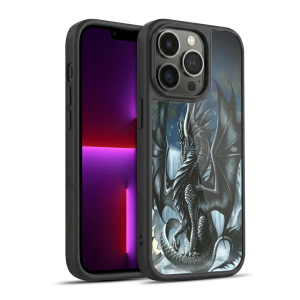 Ruth Thompson Dragons 2 Obsidian Gel Armour Case For Apple iPhone 13 Pro