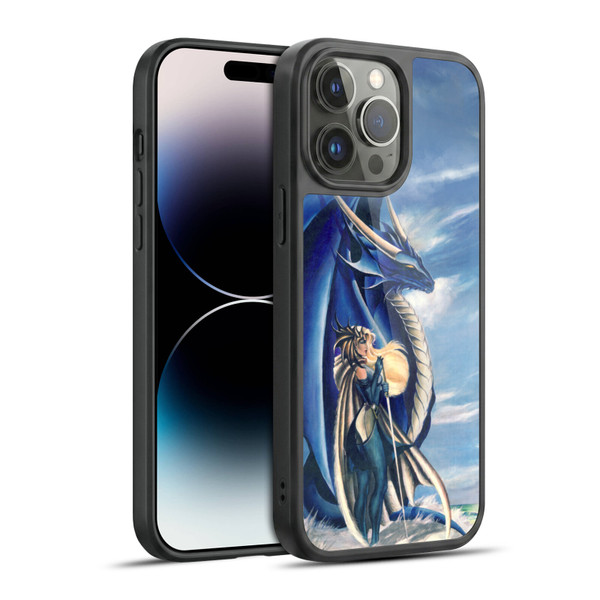 Ruth Thompson Dragons 2 Snowbound Gel Armour Case For Apple iPhone 14 Pro Max